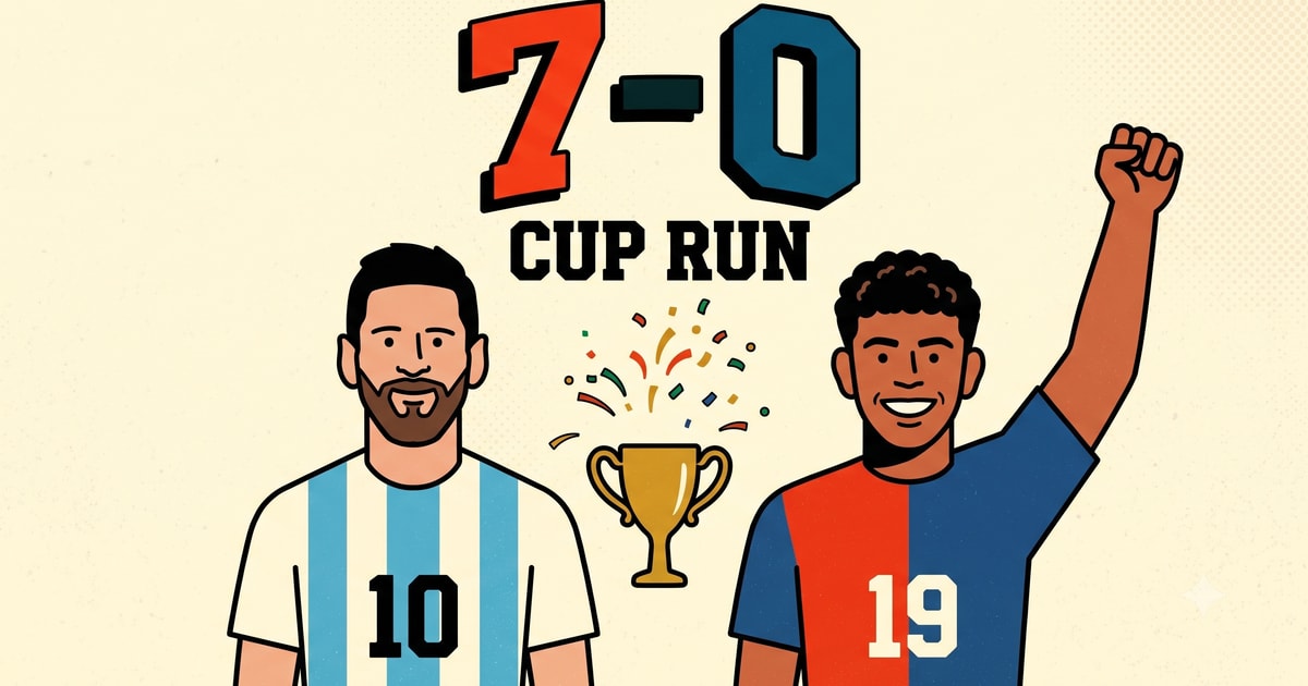 7-0: Cup Run