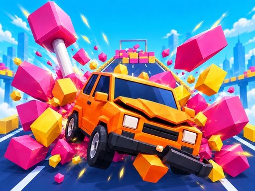 Car Smash Obby 3D