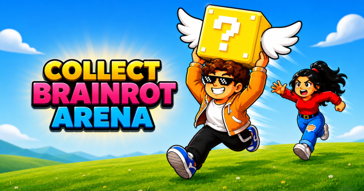 Collect Brainrot Arena