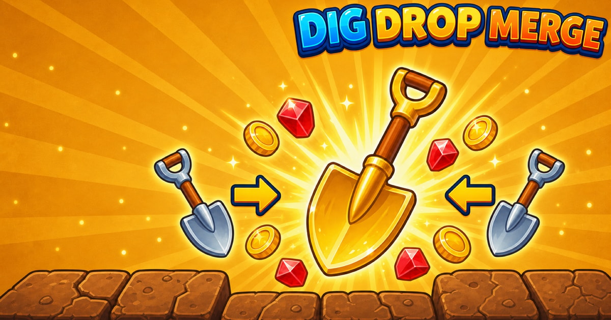 Dig Drop Merge