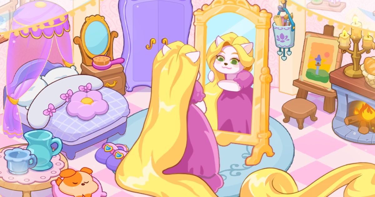 Fairy Room - Decor Game