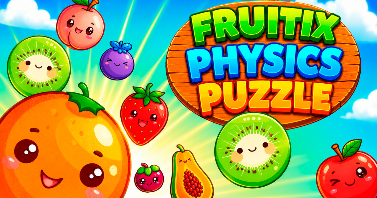 Fruitix: Physics Puzzle