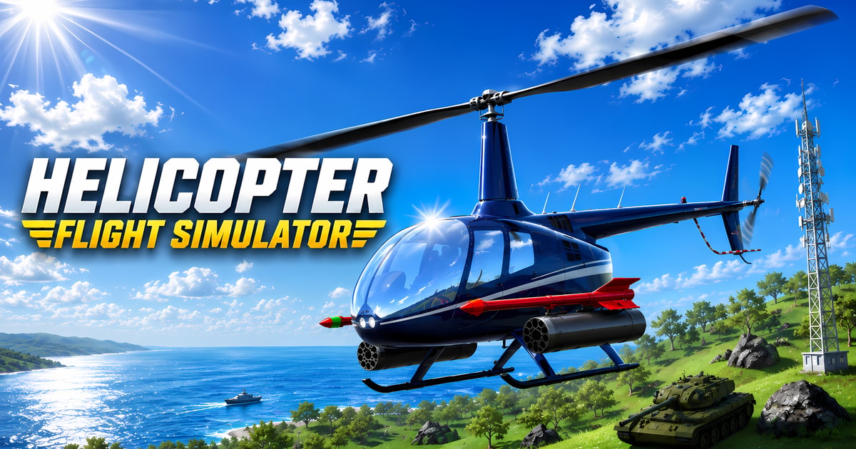 Helicopter Flight Simulator