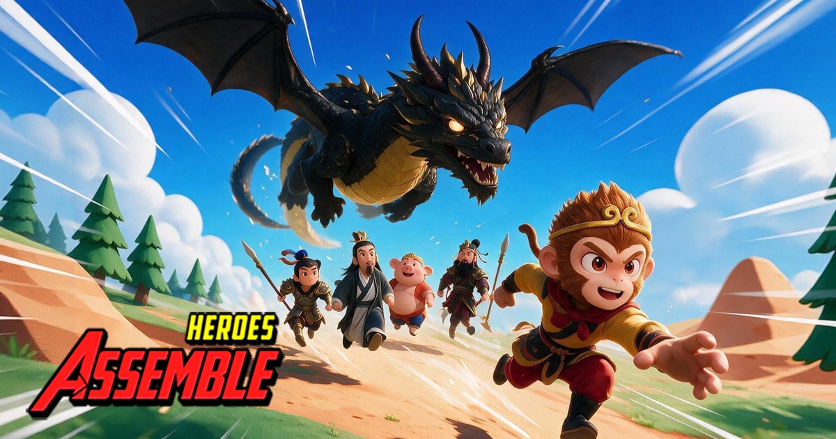 Heroes Assemble