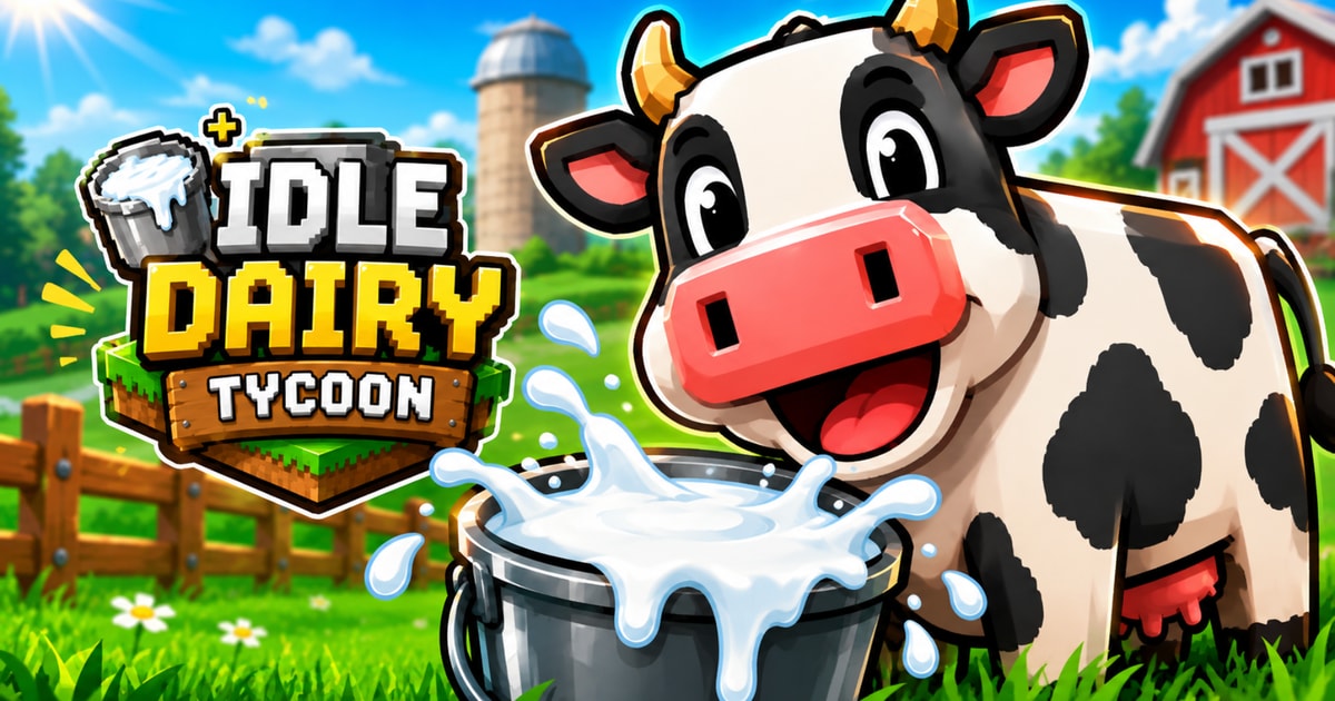 Idle Dairy Tycoon