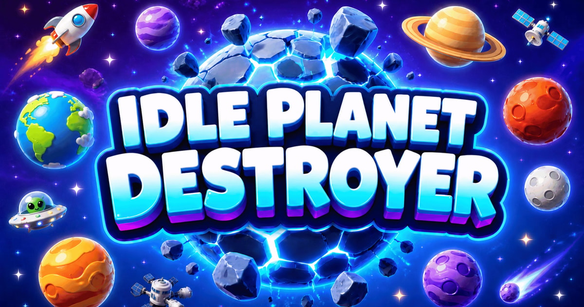 Idle Planet Destroyer