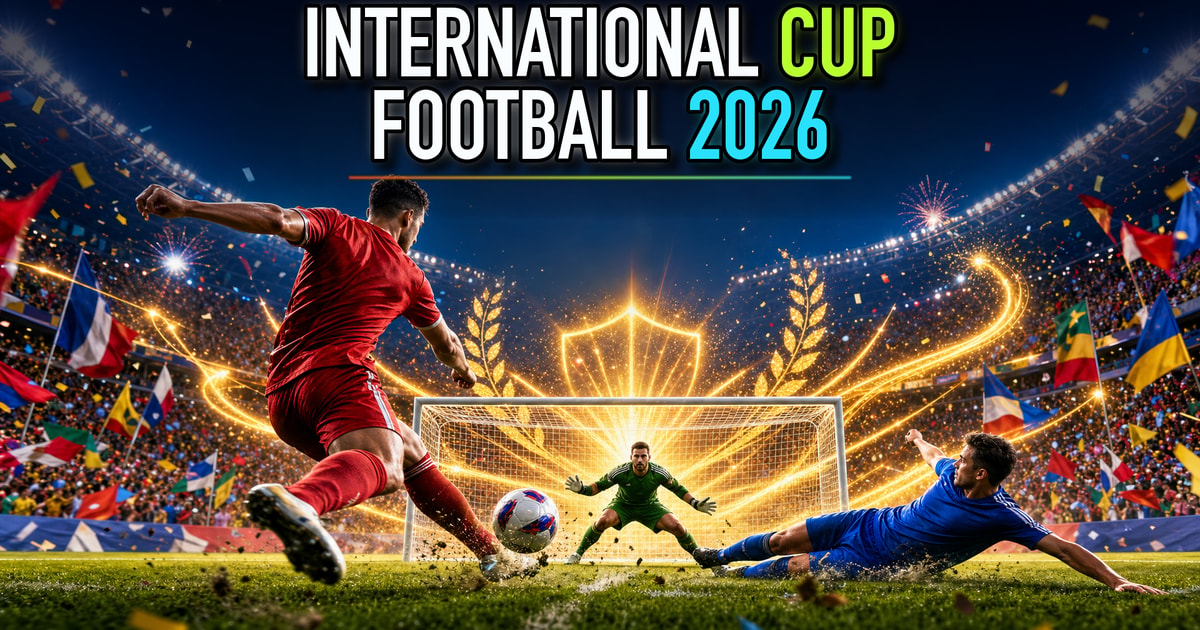 International Cup Football 2026
