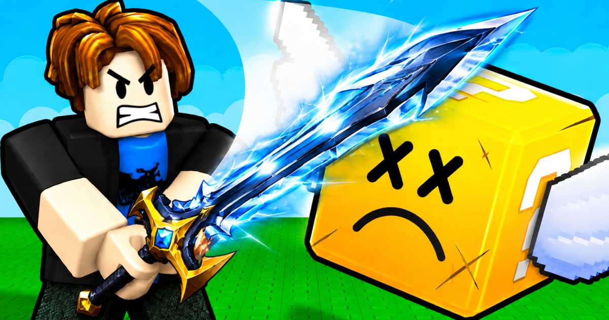 Lucky Block Rush: Fight & Brainrots
