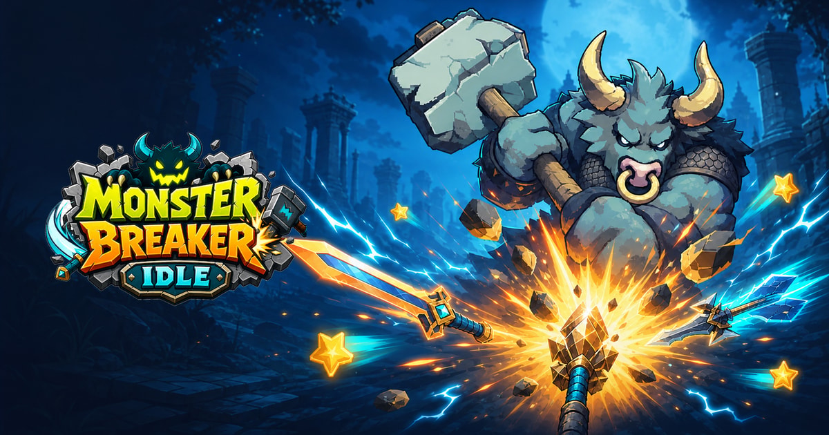 Monster Breaker Idle
