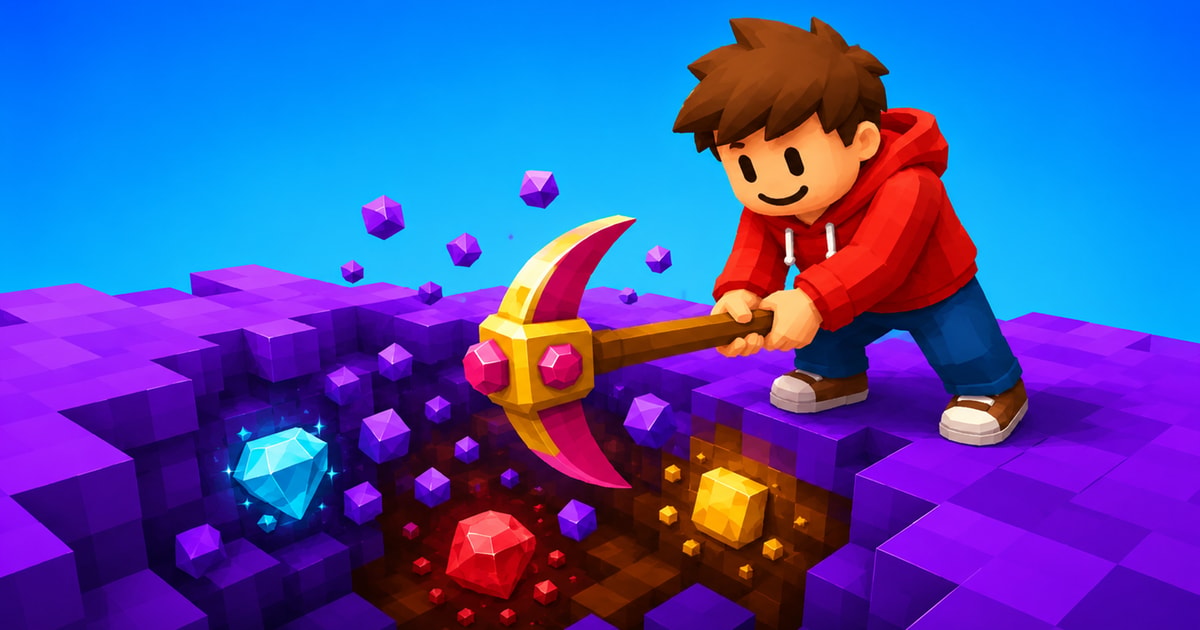Obby: Dig Down