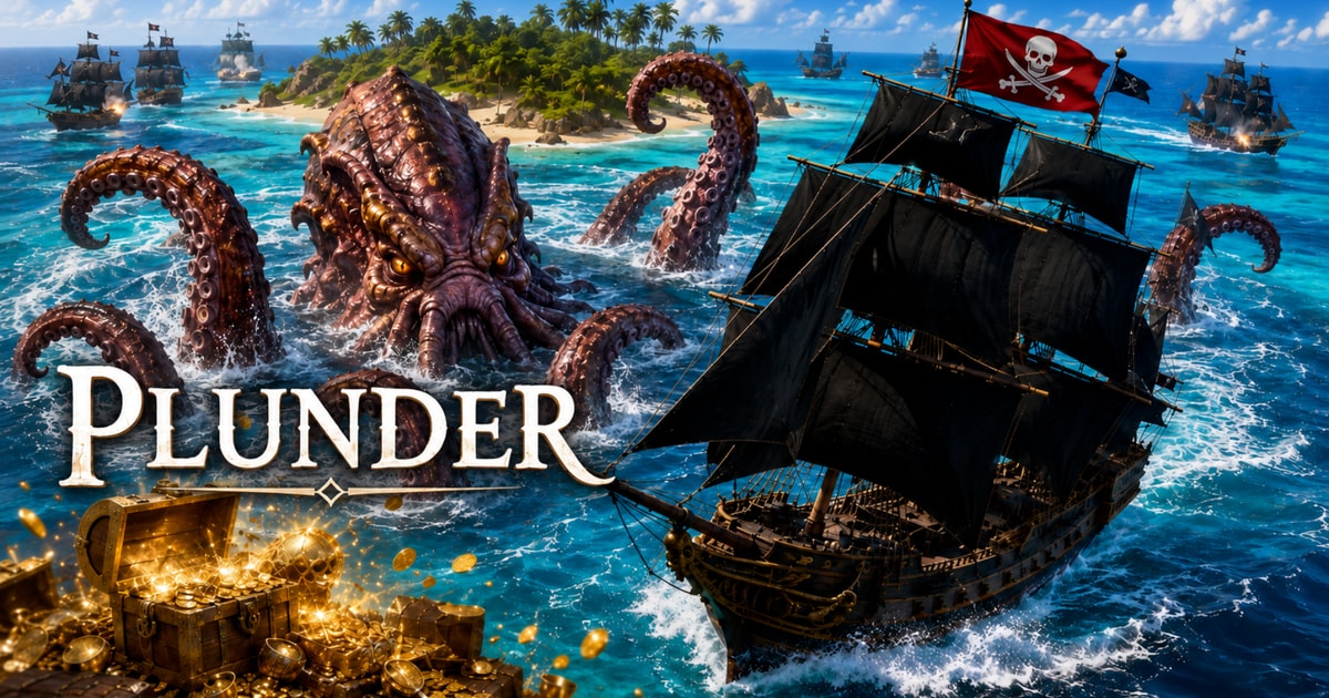 Plunder - Online Pirate Battle