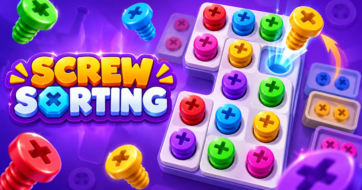 Screw Sort - Fix & Match Puzzle