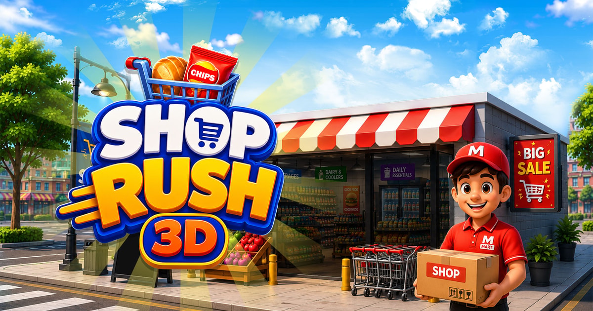 Shop Rush 3D