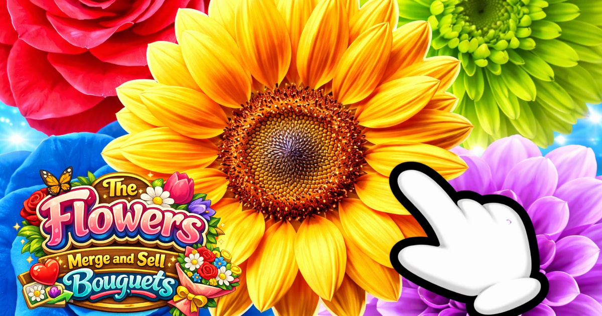 The Flowers Merge and Sell Bouquets