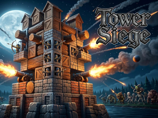 دليل Tower Siege الكامل: الاستراتيجية والتحكم والتقدم الثابت