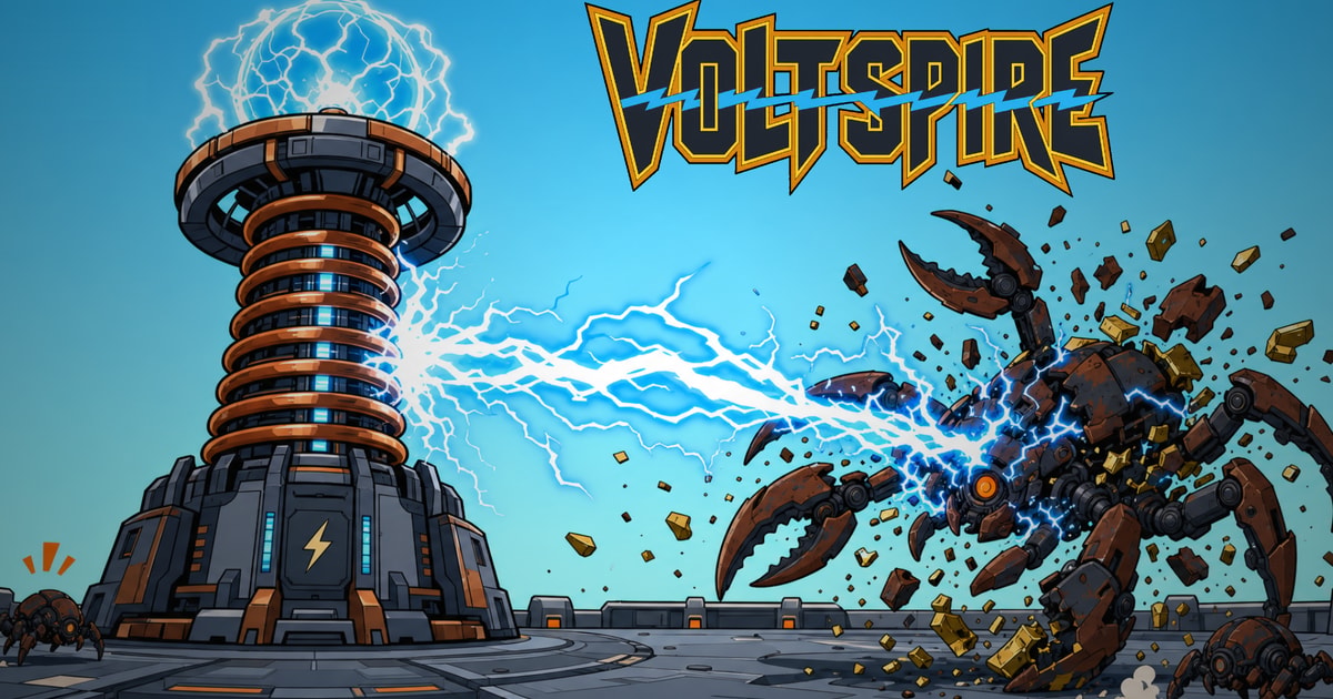 Voltspire: Idle Tower Defense